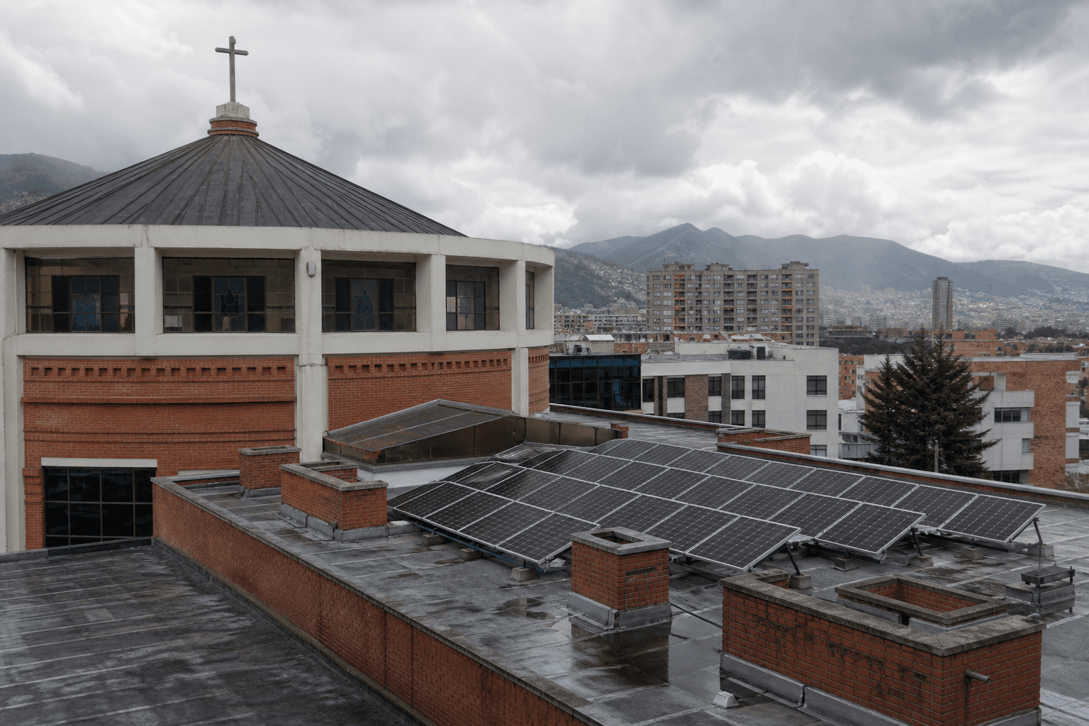 Institución religiosa — PPA 97,5 kWp